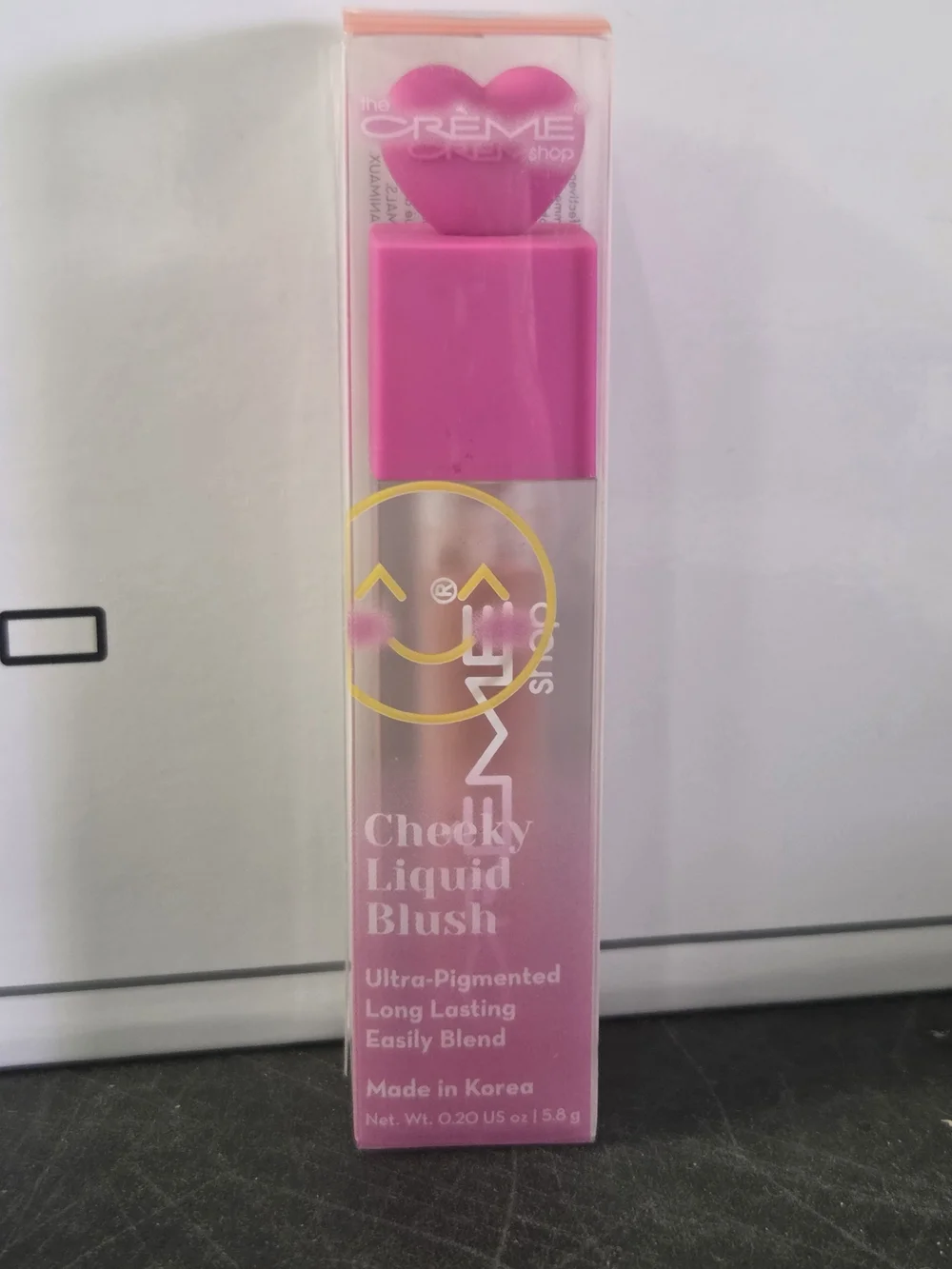 Creme Shop Cheeky Liquid Blush - Peach Promise(Pink)